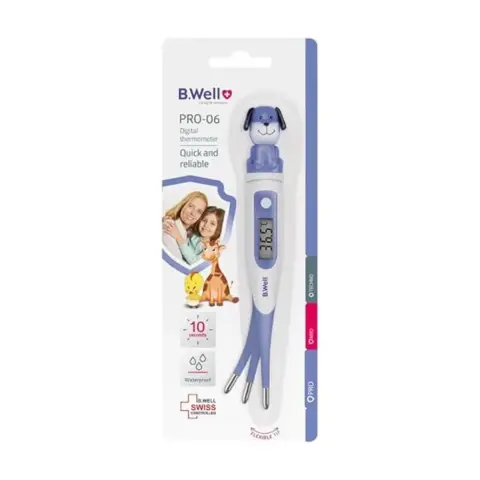 B.Well Pro-06 Digital Quick And Reliable Thermometer thumbnail 1