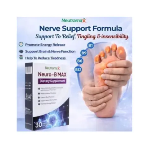 Neutramax Neuro-Bmax Dietary Supplement 30S thumbnail 2
