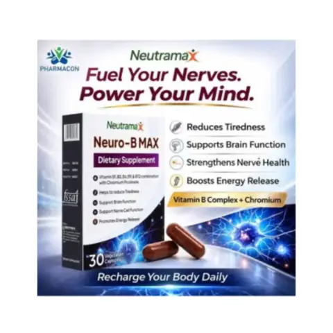 Neutramax Neuro-Bmax Dietary Supplement 30S thumbnail 3