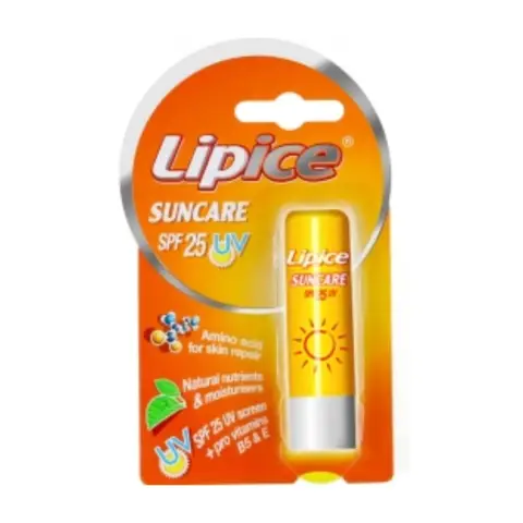 Lipice Suncare SPF 25+ Lip Balm 4.8g thumbnail 1
