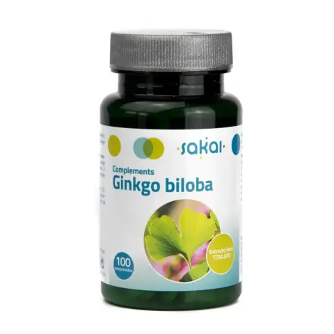 Sakai Ginkgo Biloba Tablets 100S thumbnail 1
