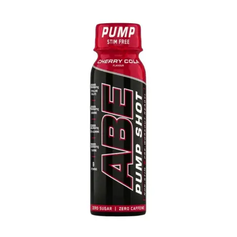 Applied Nutrition Abe Pump Shot Stim Free Cherry Cola 100Ml
