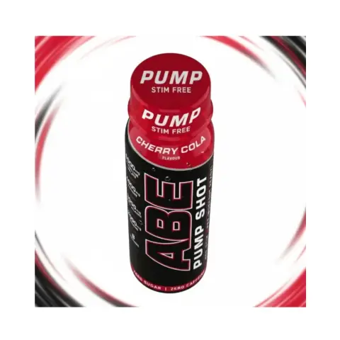 Applied Nutrition Abe Pump Shot Stim Free Cherry Cola 100Ml thumbnail 3