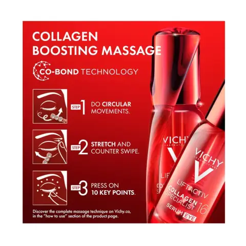 Vichy Liftactiv Collagen Specialist 16 Eye Serum 15ml thumbnail 2