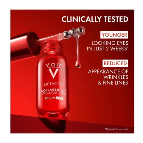Vichy Liftactiv Collagen Specialist 16 Eye Serum 15ml thumbnail 3