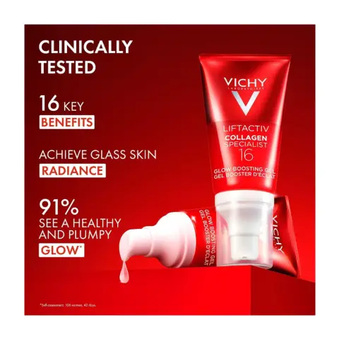 Vichy Liftactiv Collagen Specialist 16 Glow Gel 50ml thumbnail 2