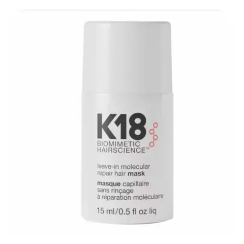 K18 Biomimetic Hair Science Molcular Leave In Mask 15Ml thumbnail 1