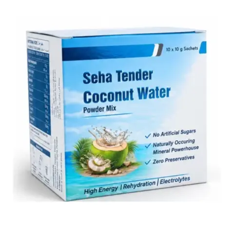 Seha Tender Coconut Water Powder Mix 10 X 10Gm thumbnail 1