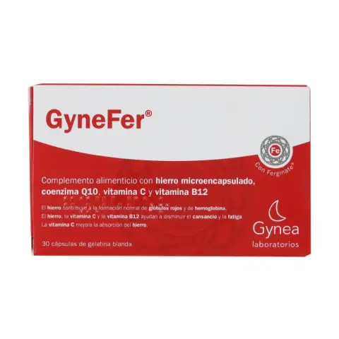 Gynefer Soft Gelatin Capsules 30s thumbnail 1