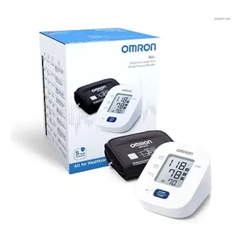 Omron Bp Monitr M2+ Auto Upper Arm Bpm Hem 7188-L272 thumbnail 1