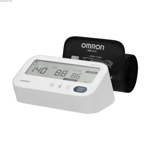 Omron Bpm M3 Comfort Afib Uppper Arm Hem7196-4319 thumbnail 1