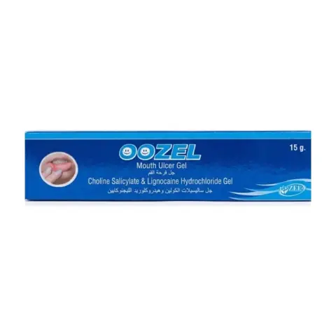 Oozel Mouth Ulcer Gel 15G thumbnail 1
