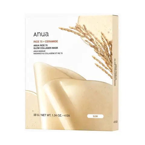 Anua Rice 70 Glow Collagen Mask thumbnail 1