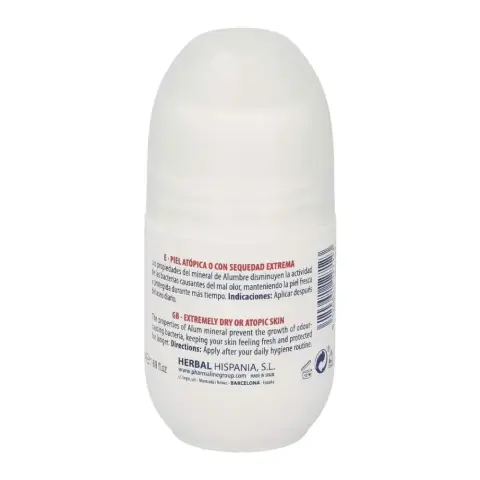 Pharmaline Atopic Deodorant Roll On 50Ml thumbnail 2