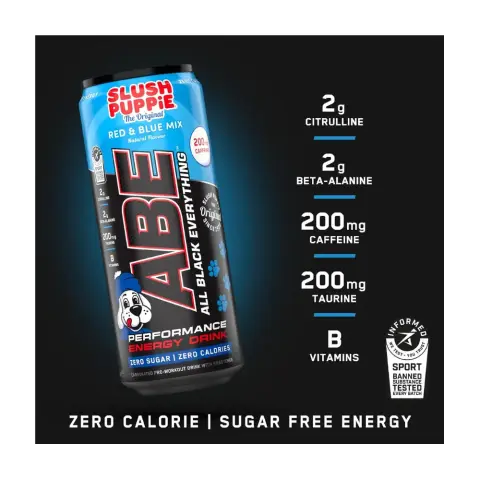 Applied Nutrition Abe Perfomance Pre Work Slush Puppie 330Ml thumbnail 2