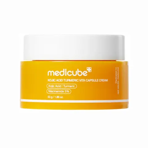 Medicube Kojic Acid Turmeric Vita Capsule Cream 53Gm thumbnail 1