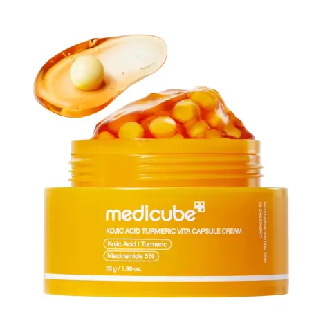 Medicube Kojic Acid Turmeric Vita Capsule Cream 53Gm thumbnail 2