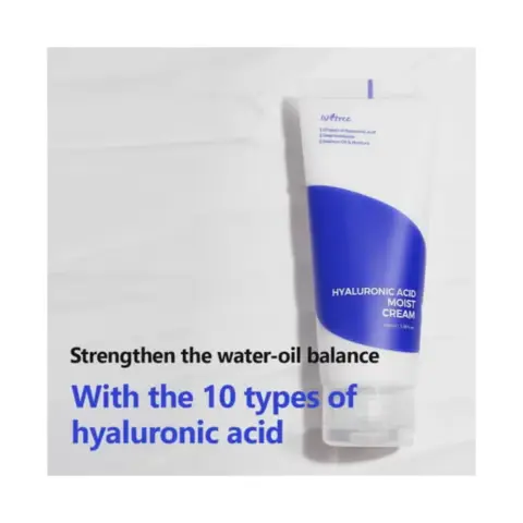 Isntree Hyaluronic Acid Moist Cream 100Ml thumbnail 2