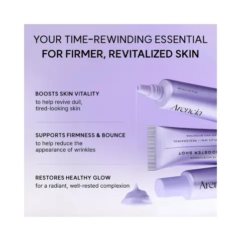 Arencia Face & Eye Nad+ Booster Shot 30 Ml thumbnail 2