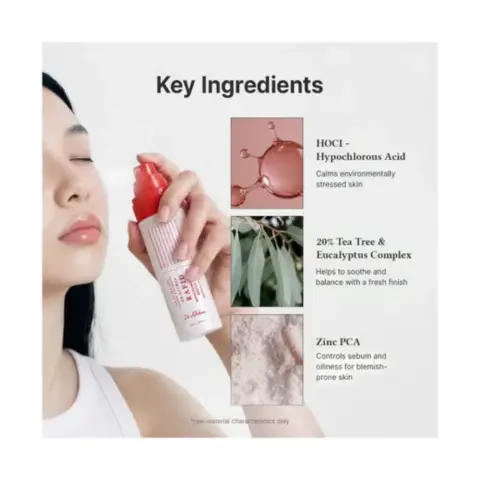 Dr Althea Rapid Hypochlorous Acid Rescue Mist 100Ml thumbnail 3