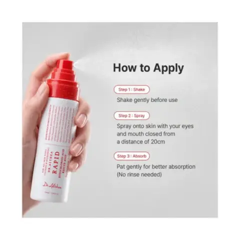 Dr Althea Rapid Hypochlorous Acid Rescue Mist 100Ml thumbnail 4