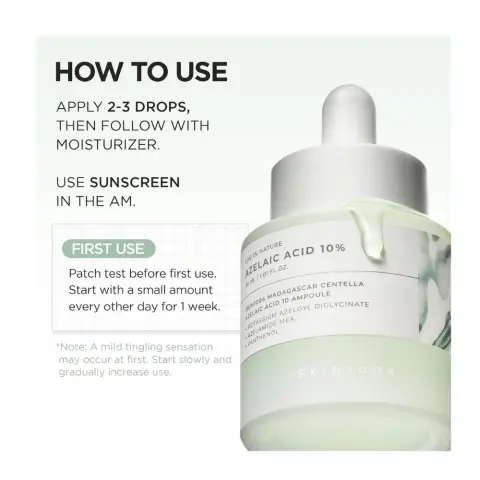 Centella Azelaic Acid 10 Ampoule Serum 30Ml thumbnail 4