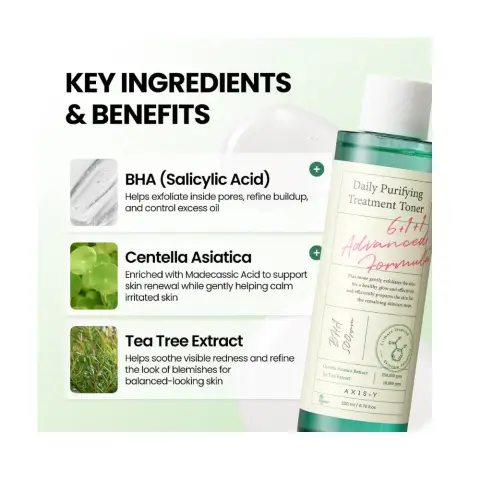 Axis Y Daily Purifying Treatment Toner 200 Ml thumbnail 3