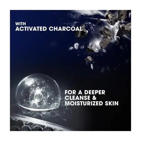 Clear Men 3 In 1 Active Clean Hair Face Body Wash 400Ml thumbnail 3