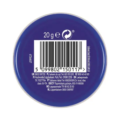 Vaseline Lip Therapy Original 20G thumbnail 2