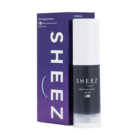 Sheez Teeth Brightening Colour Corrector Serum35Ml