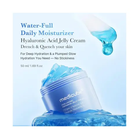 Medicube Hyaluronic Ceramide Jelly Cream 50Ml thumbnail 2