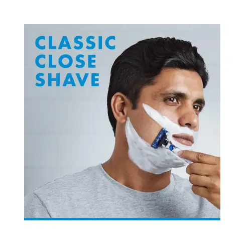 Gillette Mach3 Turbo 3D 3 Blades 1 Handle + Razor 6S thumbnail 2