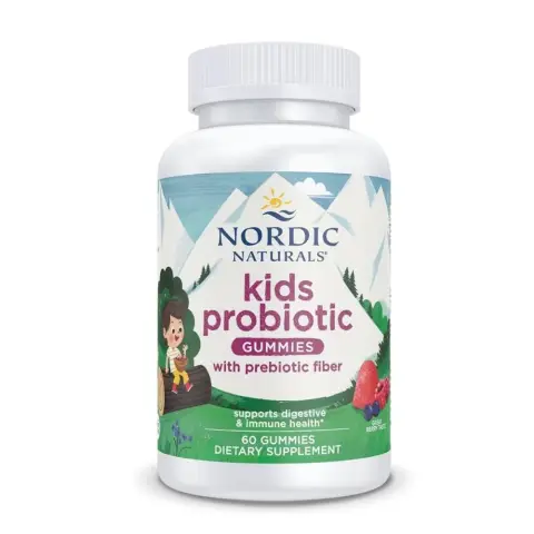Nordic Naturals Kids Probiotic Gummies 60S thumbnail 1
