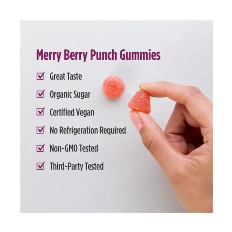 Nordic Naturals Kids Probiotic Gummies 60S thumbnail 4