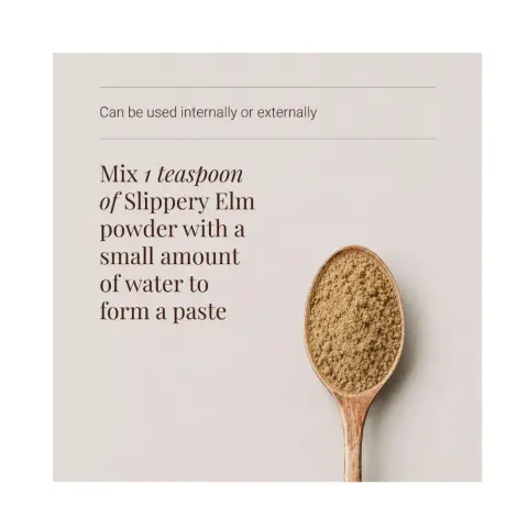 Kiki Heal+ H Organic Slippery Elm Powder 45Gm thumbnail 2
