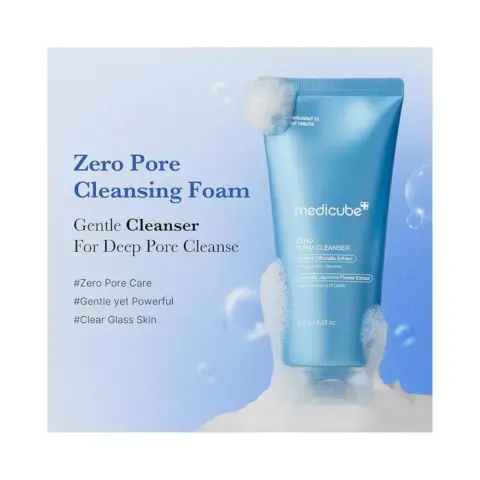Medicube Zero Foam Cleanser 120G thumbnail 2