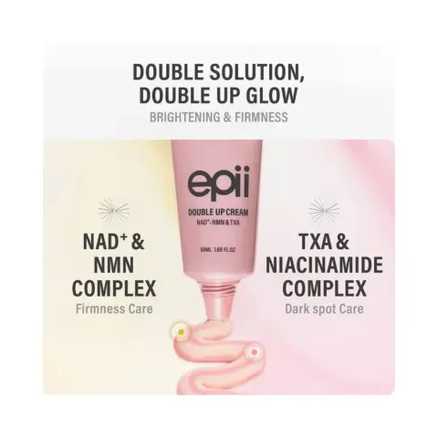 Epii NAD+ NMN & TXA Firming Double Up Cream, Aging Skin - 50ml thumbnail 3
