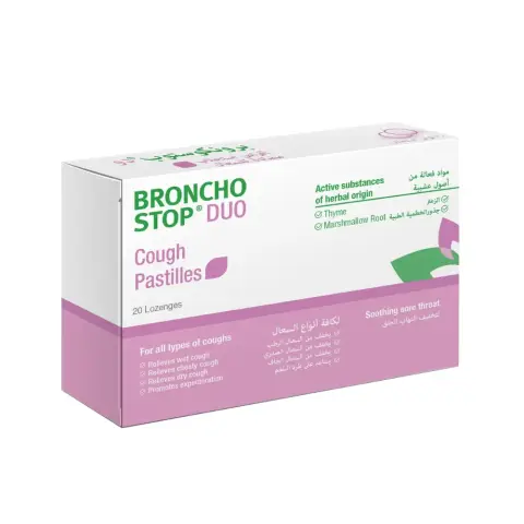 Bronchostop Duo Cough Pastilles 20S thumbnail 1