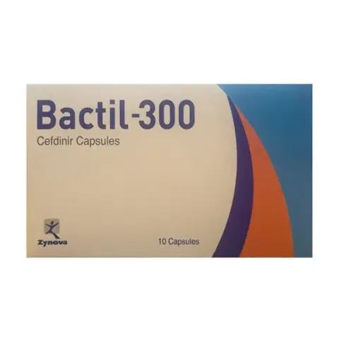 Bactil 300 Capsules 10S thumbnail 1