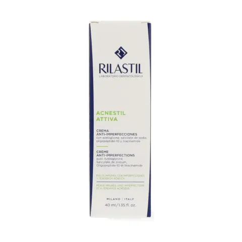 Rilastil Acnestil Attiva Anti-Blemish Cream 40 Ml thumbnail 1