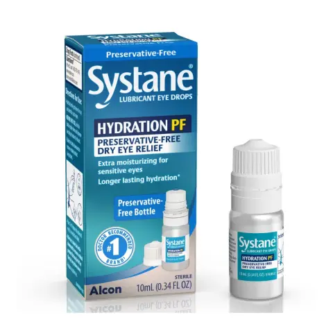 Systane Hydration Pf Eye Drops 10mL thumbnail 1