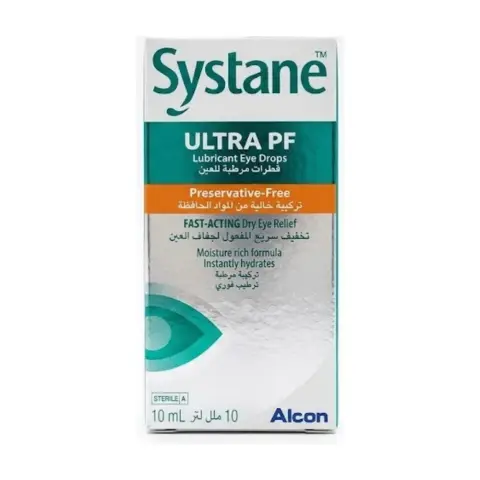 Systane Ultra Pf Eye Drops 10Ml thumbnail 1
