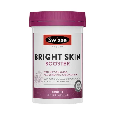 Swisse Beauty Bright Skin Booster Capsules 60S thumbnail 1