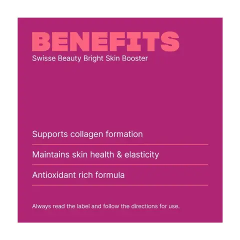 Swisse Beauty Bright Skin Booster Capsules 60S thumbnail 3