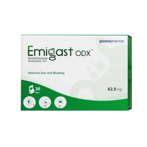 Emigast Odx 62.5Mg Od Films 30S