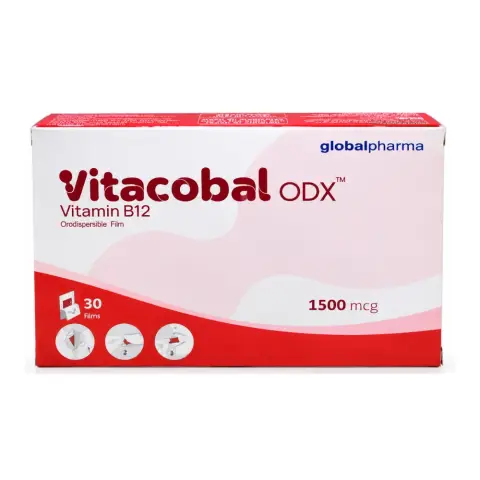 Vitacobal Odx 1500Mcg Od Films 30S