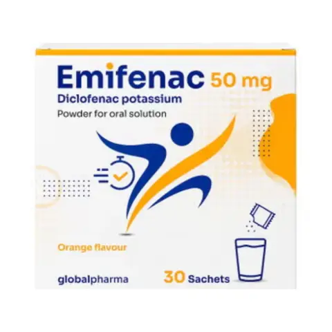 Emifenac 50mg Sachets 30s thumbnail 1