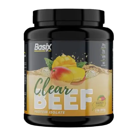 Basix Beef Protein Isolate - Mango 2Lb thumbnail 1