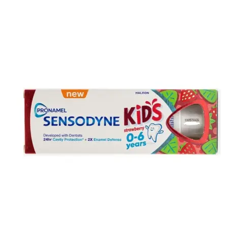 Sensodyne Pronamel Kids Strawbery 0-6 Toothpaste 50Ml thumbnail 1