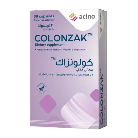 Colonzak Capsules 30S thumbnail 1